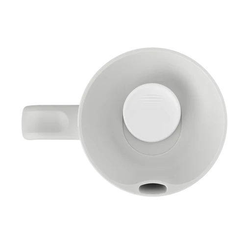 MF slider bottle with Handle - White