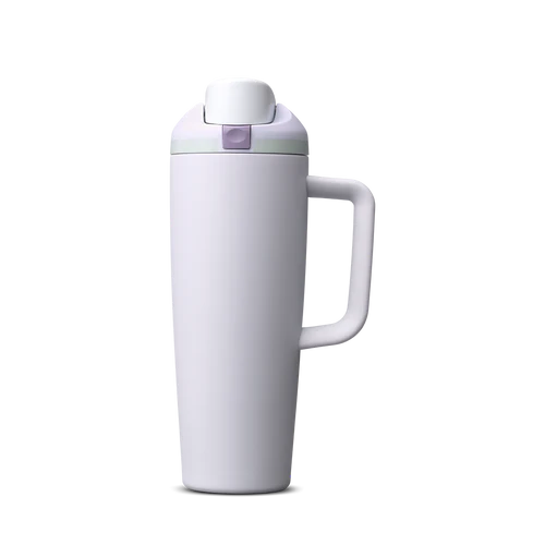 MF tumbler bottle - white
