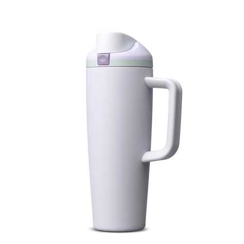 MF tumbler bottle - white
