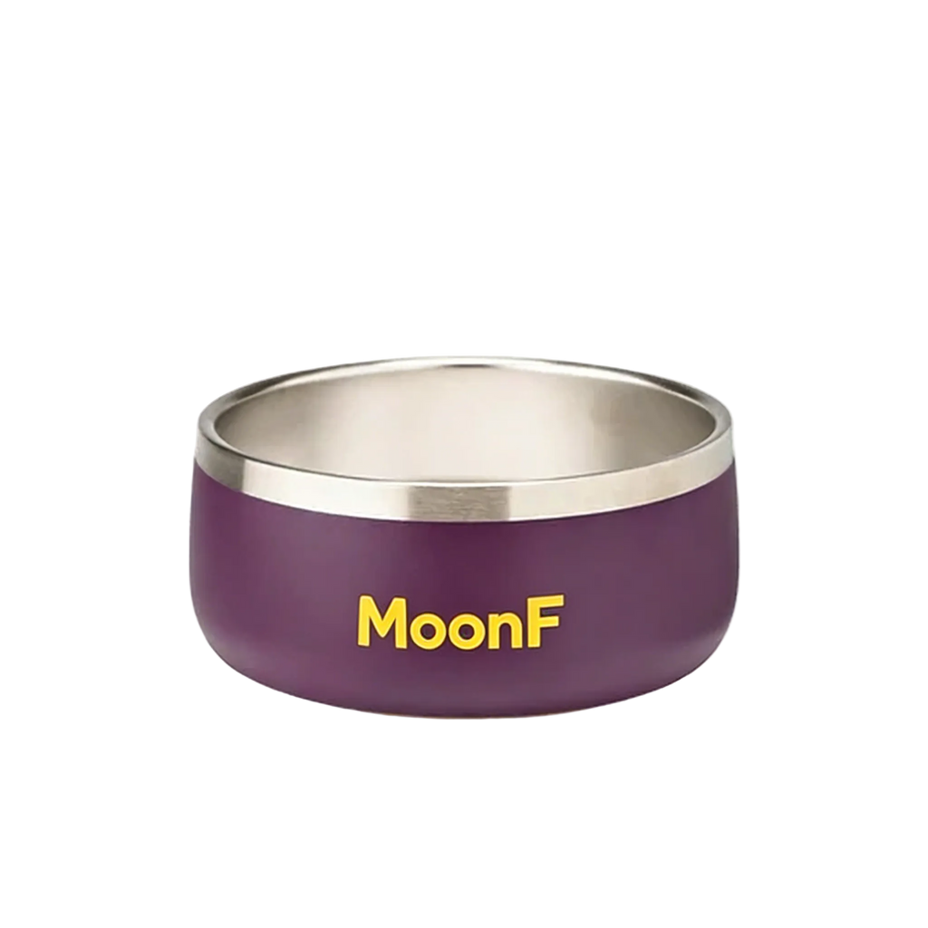 MF Pet Bowl - purple