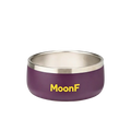 MF Pet Bowl - purple